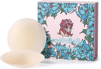 Cubrepezones de silicona adhesivos - Cubrepezones reutilizables para mujeres