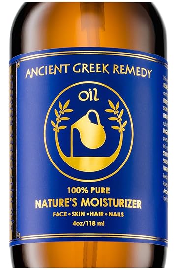 Bliss of Greece - Hidratante 100% puro para hombres y mujeres