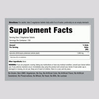 Espirulina orgánica | 1000 mg | 300 tabletas - La Tiendita de la Jose