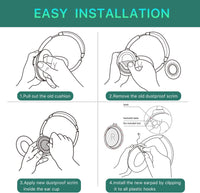 Almohadillas Para Bose Quietcomfort Qc25 Qc35 Qc15 Ae2