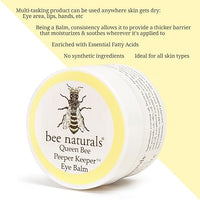 Bálsamo para ojos Queen BeeNnaturals Peeper Keeper - La Tiendita de la Jose
