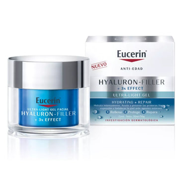Crema Facial Eucerin Hyaluron Filler Ultra Light Gel 50ml