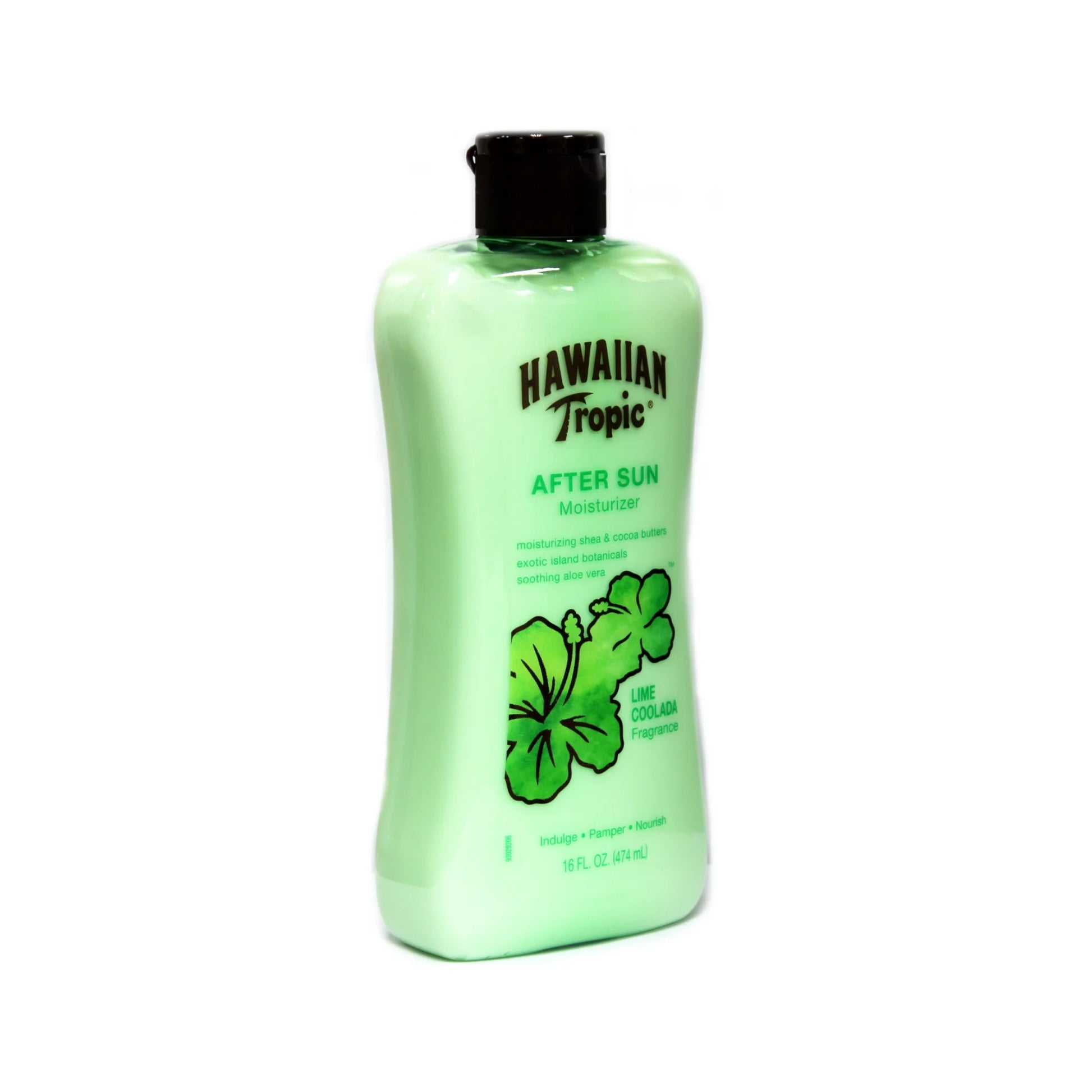 Hawaiian Tropic Crema Hidratante para Después Del Sol con Lima Coolada - 16 Oz - La Tiendita de la Jose