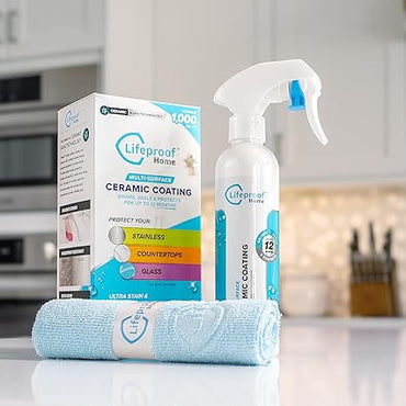Lifeproof Kit de aerosol de revestimiento de cerámica - La Tiendita de la Jose