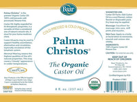 Orgánico Aceite de Ricino Exclusivo marca Palma Christos