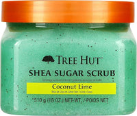 Exfoliante corporal Tree Hut Coconut Lime