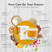 Mascarilla capilar de yogur reparadora intensa de miel de almendra, acondicionador profundo para cabello - La Tiendita de la Jose