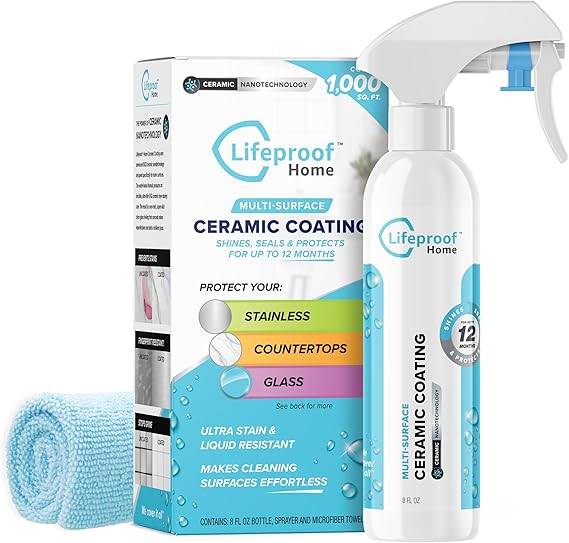 Lifeproof Kit de aerosol de revestimiento de cerámica - La Tiendita de la Jose