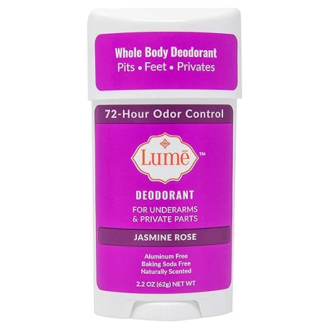 Desodorante Lume para axilas y zonas íntimas de 2.2 oz en barra - La Tiendita de la Jose