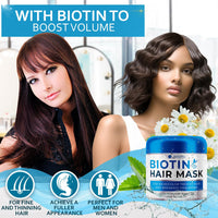 Mascarilla capilar de biotina Bellisso - La Tiendita de la Jose