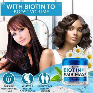 Mascarilla capilar de biotina Bellisso - La Tiendita de la Jose