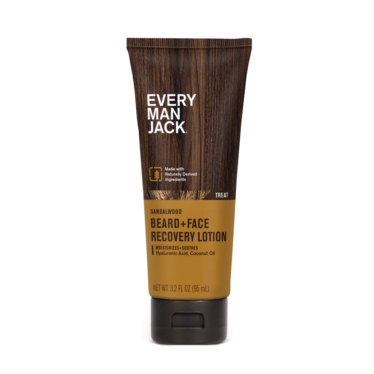 Every Man Jack Loción para Recuperación de Barba Bourbon Envejecido.