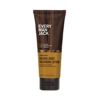 Every Man Jack Loción para Recuperación de Barba Bourbon Envejecido.