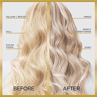 Loreal Brillo tonificante para el cabello, rubio fresco. - La Tiendita de la Jose