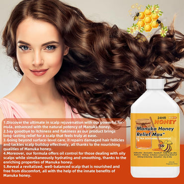 Champús de miel de manuka, para foliculitis - La Tiendita de la Jose