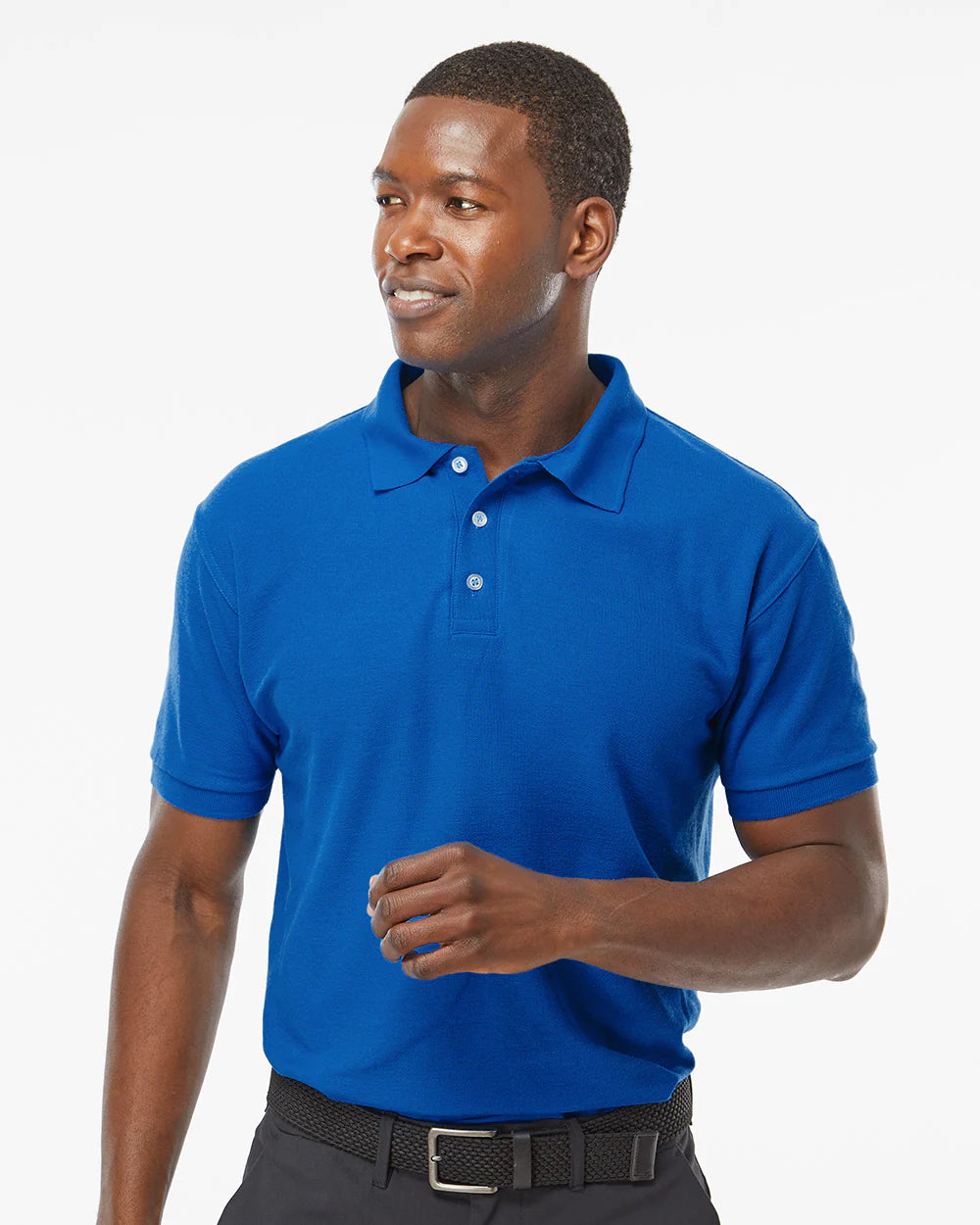 Adulto Polo Pique Croft y Barrow Easy Care - La Tiendita de la Jose