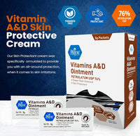 Vitaminas A & D Ungüento Pañal Rash Cream Paquetes Adultos - La Tiendita de la Jose