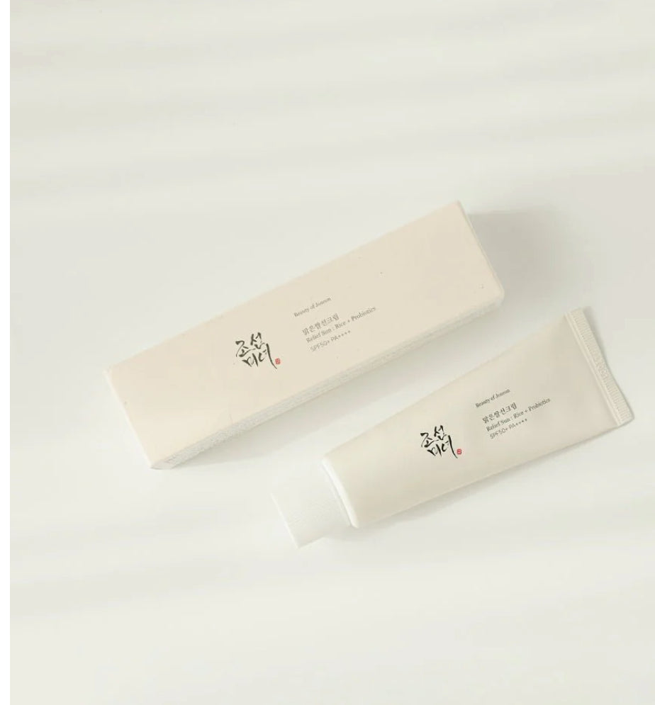 Beauty of Joseon - Protector Solar con Probioticos Relief Sun Mini - La Tiendita de la Jose