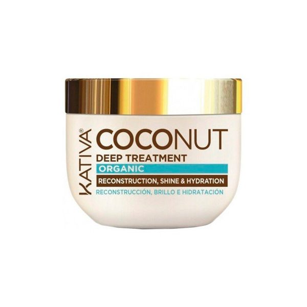 Tratamiento Reconstrucción Coconut hidratación Kativa 250ml - La Tiendita de la Jose