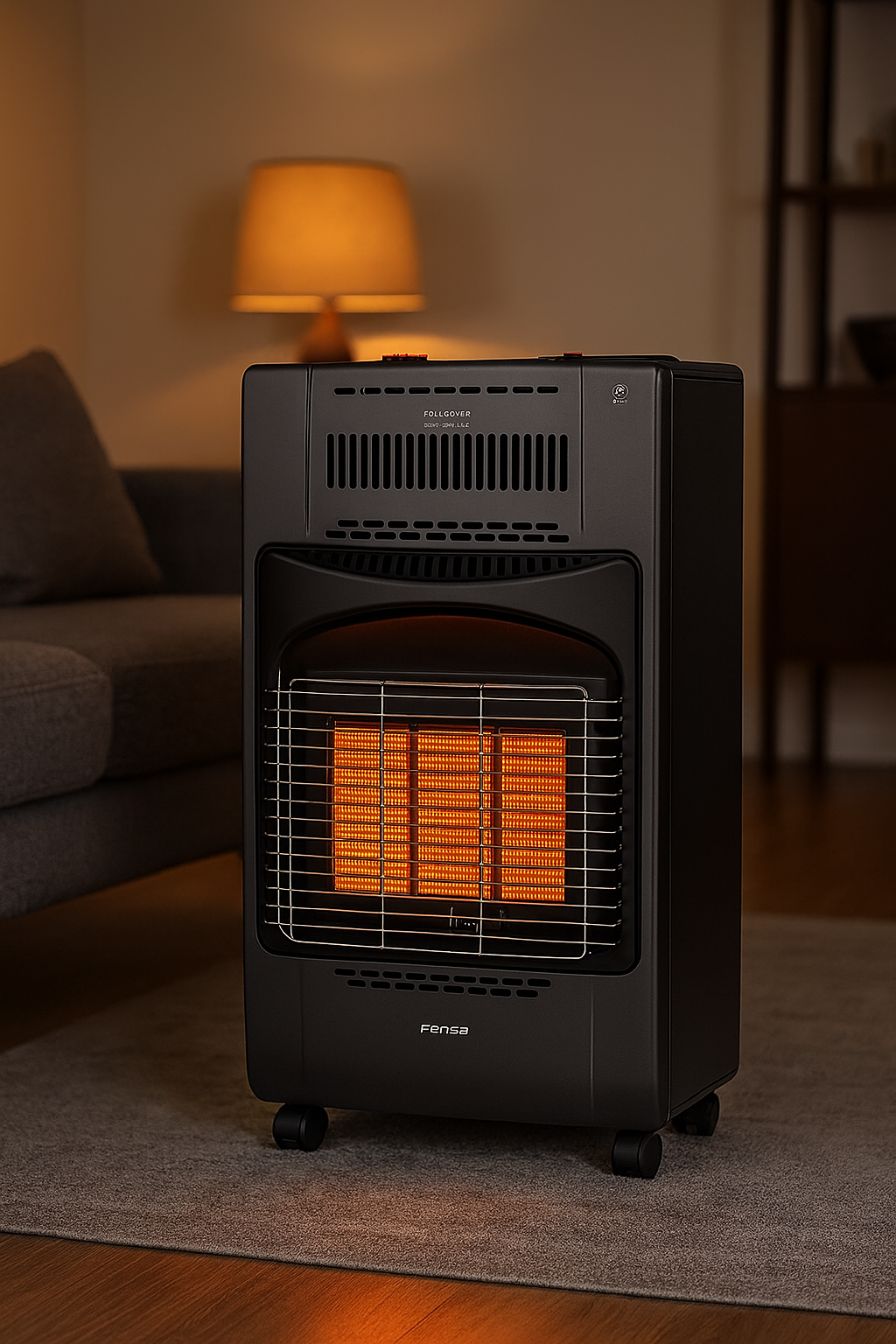 Estufa Fensa Híbrida Gas-Eléctrica FEL 1500H - La Tiendita de la Jose