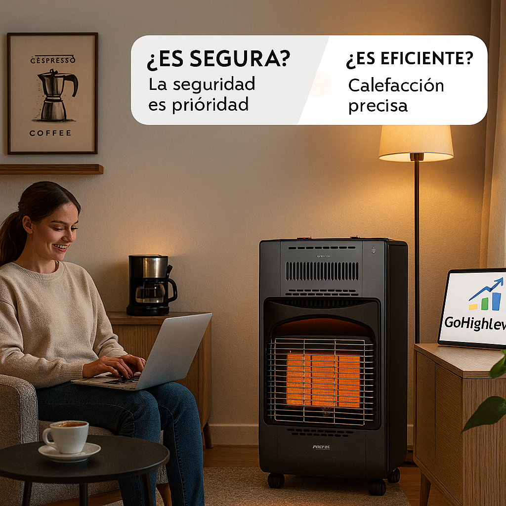 Estufa Fensa Híbrida Gas-Eléctrica FEL 1500H - La Tiendita de la Jose