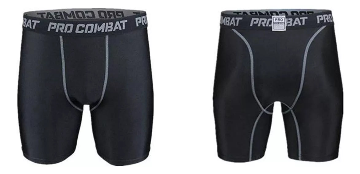 Calza Short Deportiva Hombre Secadorápido Transpirable Licra - La Tiendita de la Jose