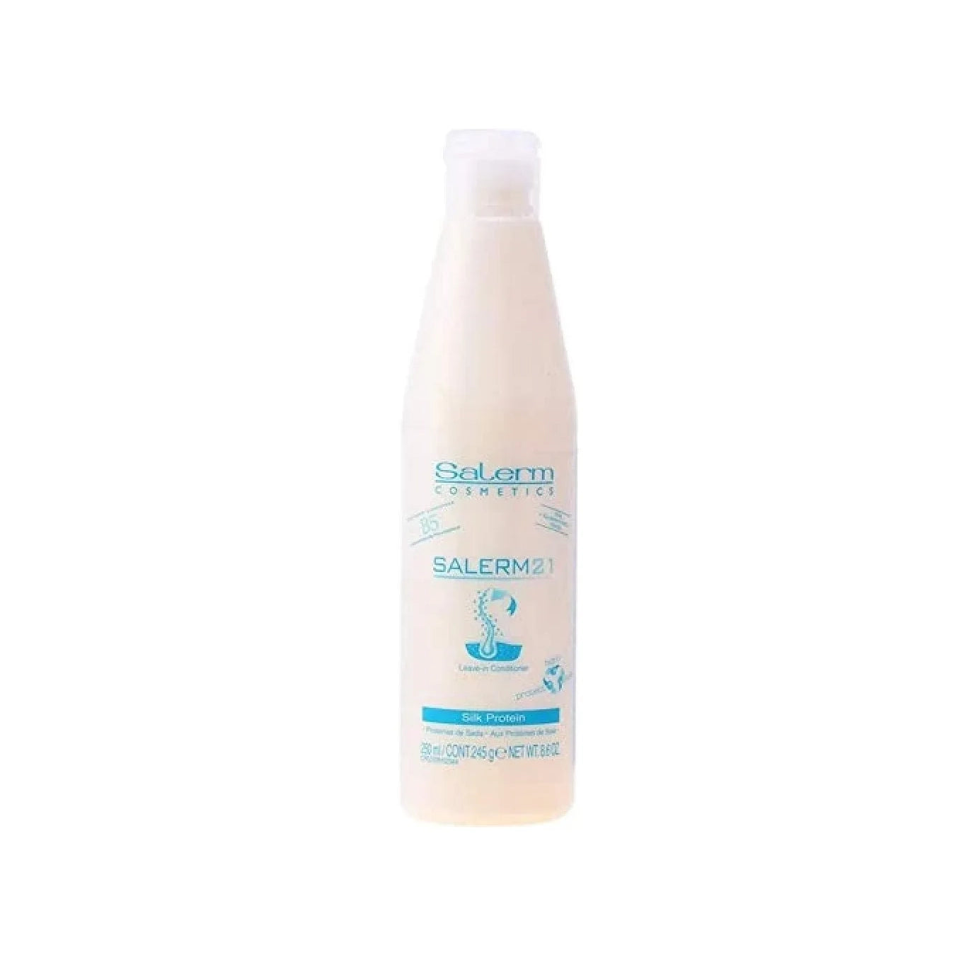 Salerm 21 Acondicionador Hidratante Cabello Maltratado 250ml - La Tiendita de la Jose