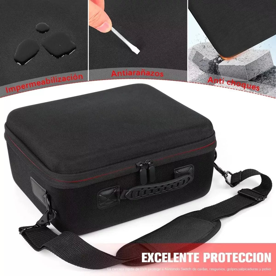 Maleta Funda Para Nintendo Switch Consola Correa De Hombro - La Tiendita de la Jose