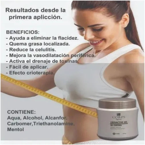 Gel Modelador Corps Hinode - Body Contour Corps Hnd 500grs