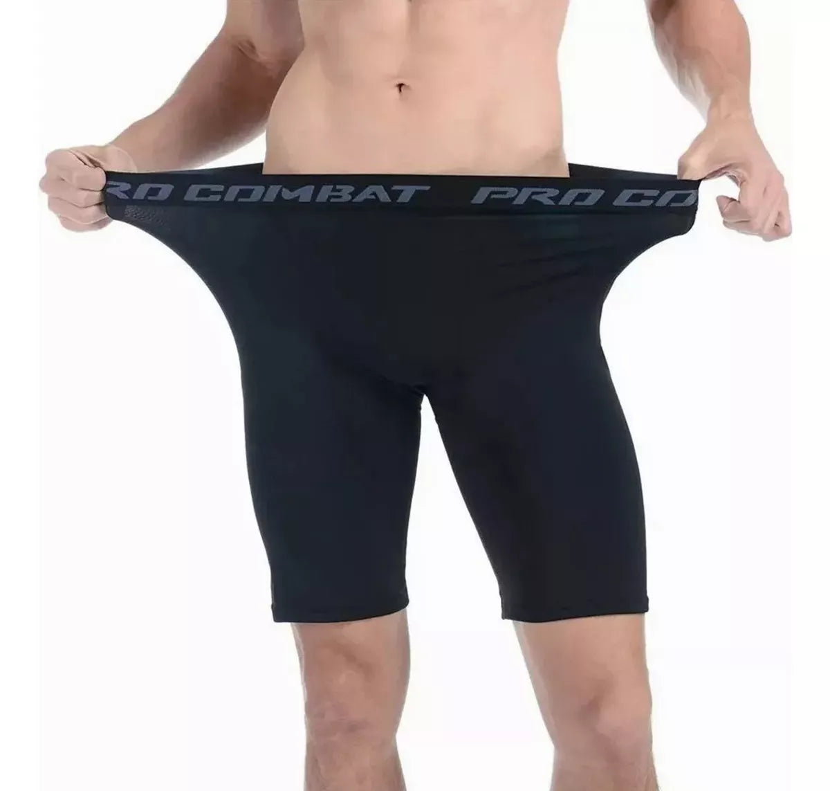 Calza Short Deportiva Hombre Secadorápido Transpirable Licra - La Tiendita de la Jose