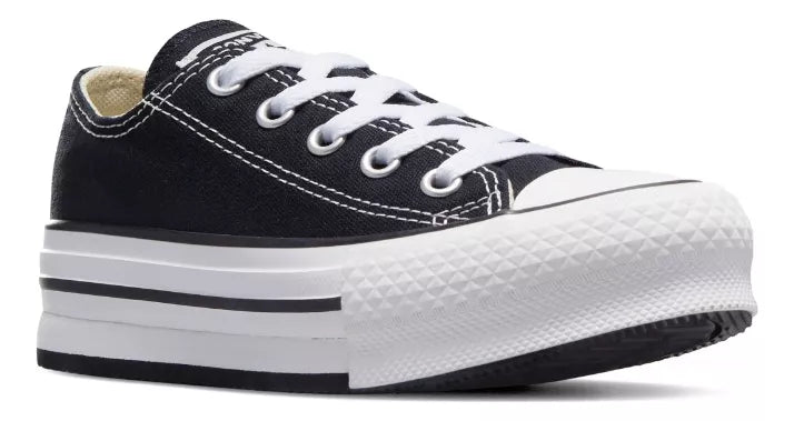 Zapatillas Para Niñas Chuck Taylor All Star Negro Converse - La Tiendita de la Jose