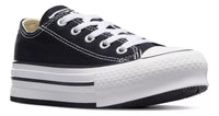 Zapatillas Para Niñas Chuck Taylor All Star Negro Converse - La Tiendita de la Jose
