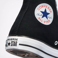 Zapatillas Converse Chuck Taylor All Star Hi En Negro - La Tiendita de la Jose