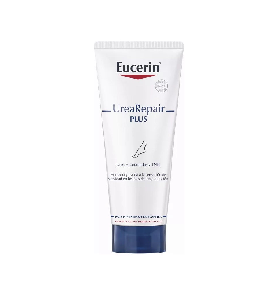 Crema Reparadora Para Pies 10% Urea Eucerin 100 Ml Tipo de envase Botella Fragancia Neutro