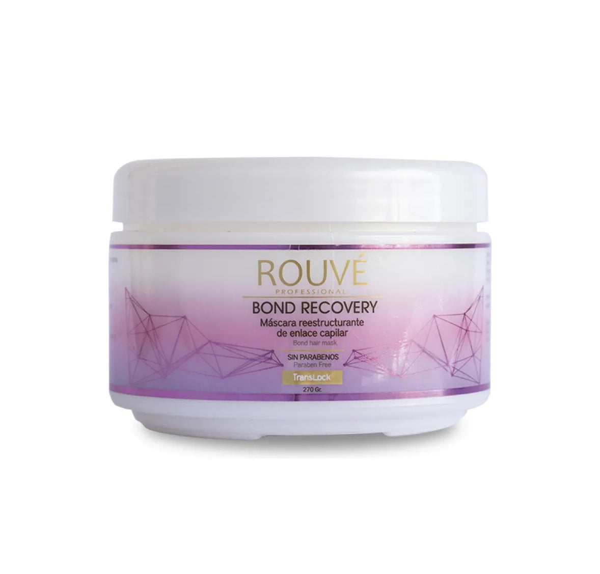 Máscara Reestructurante Bond Recovery Rouvé 270 Gr - La Tiendita de la Jose