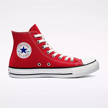 Zapatillas Para Hombre Ajuste Cordones Color Rojo Converse - La Tiendita de la Jose