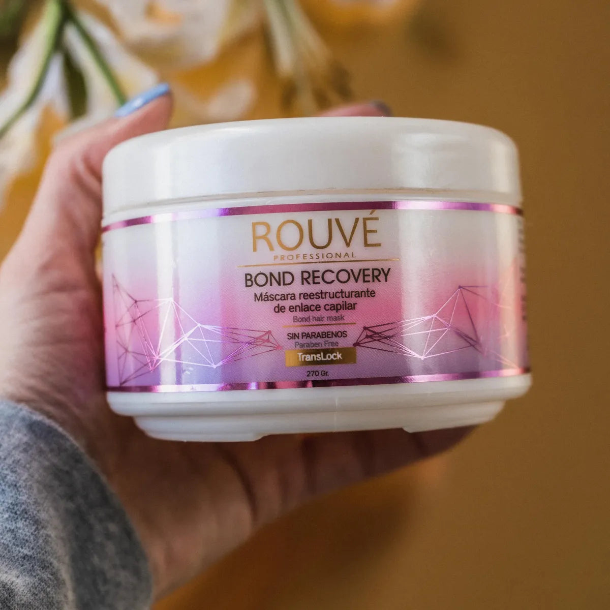 Máscara Reestructurante Bond Recovery Rouvé 270 Gr - La Tiendita de la Jose
