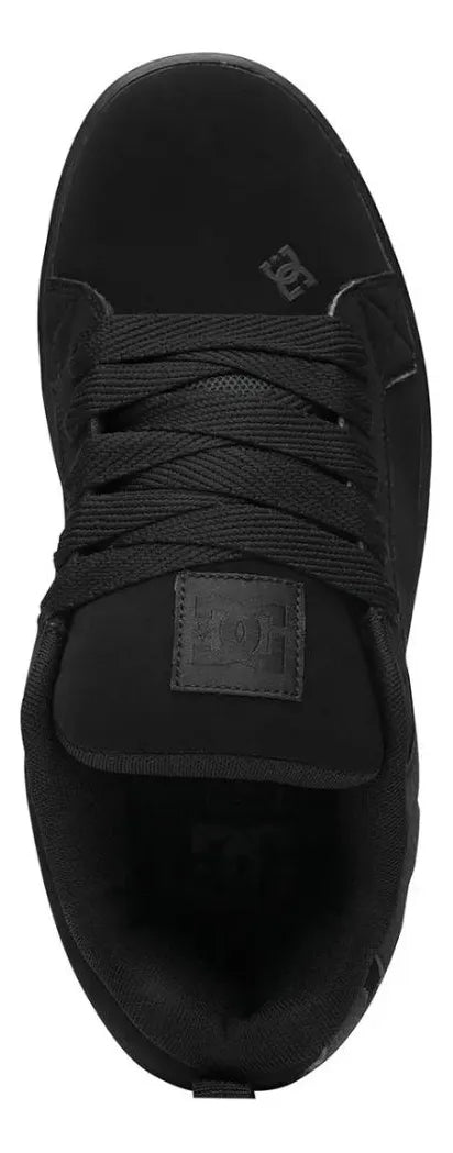 Zapatilla Hombre Court Graffik Black Dc - La Tiendita de la Jose