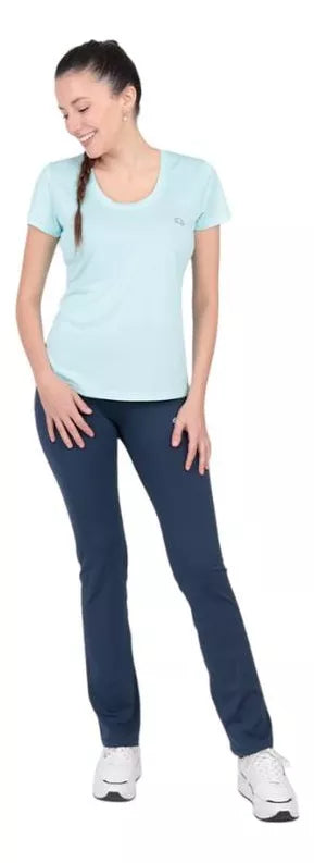 Calza Deportiva Mujer Ellesse Salvadora Azul Marino - La Tiendita de la Jose