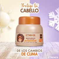 Mascarilla Acondicionadora Etniker 300g Coco, Karite Y Monoi - La Tiendita de la Jose