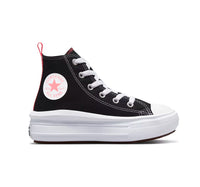 Zapatillas Para Niñas Con Plataforma Color Negro Converse - La Tiendita de la Jose