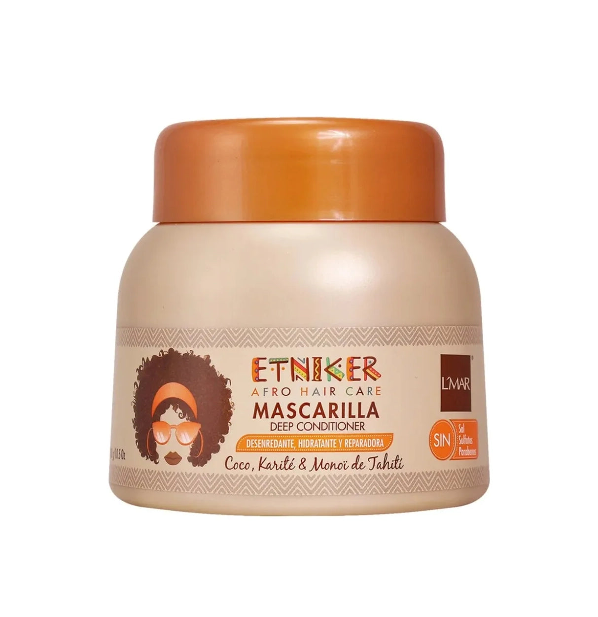 Mascarilla Acondicionadora Etniker 300g Coco, Karite Y Monoi - La Tiendita de la Jose