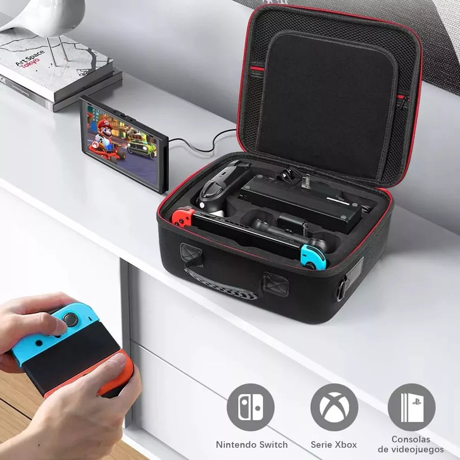 Maleta Funda Para Nintendo Switch Consola Correa De Hombro - La Tiendita de la Jose