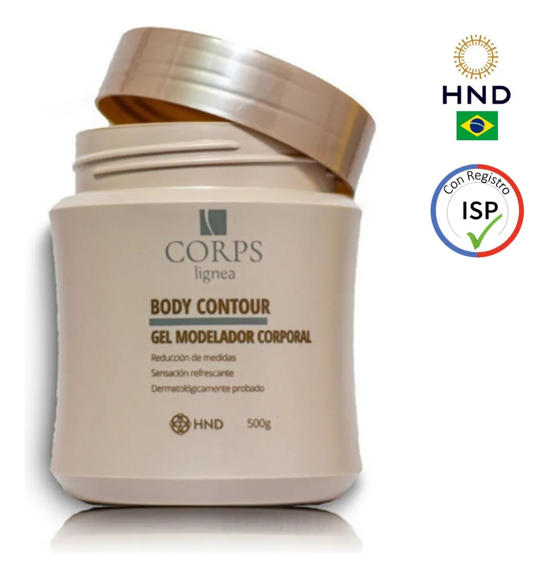 Gel Modelador Corps Hinode - Body Contour Corps Hnd 500grs