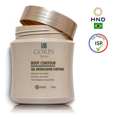 Gel Modelador Corps Hinode - Body Contour Corps Hnd 500grs