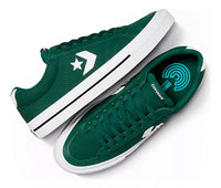 Zapatilla Converse Sport Casual Hombre Verde - Blanco