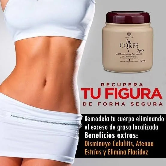 Gel Modelador Corps Hinode - Body Contour Corps Hnd 500grs