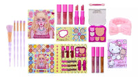 Maquillaje Infantil Niñas Maleta 83 Tonos + Set 5 Brochas