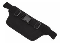 Riñonera Bananos Hombre Deportiva Premium De Viaje Negro