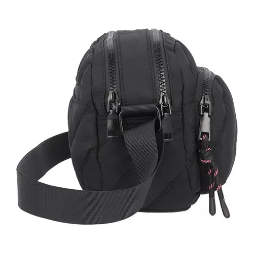 Cartera Cruzada Mujer Sara Negra M